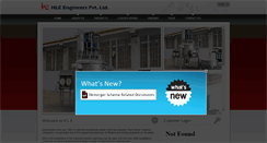 Desktop Screenshot of hlengineers.com