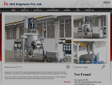 Tablet Screenshot of hlengineers.com